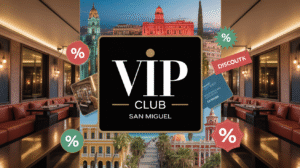 VIP Club San Miguel: Exclusive Discounts Await You