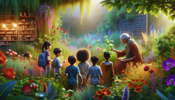 Herbalism for Kids: An Engaging Family Learning Journey