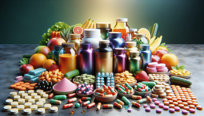 Dietary Supplements: Understanding Their Functions and Benefits