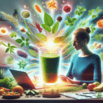 Herbal Smoothies for an Instant Energy Boost