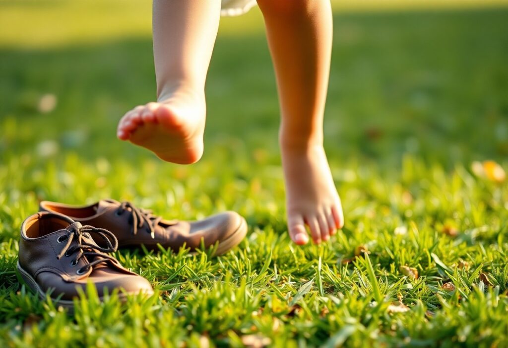 Orthopedic Benefits of Barefoot Footwear for Children