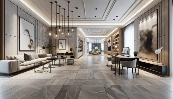 Sorrento Limestone: Perfect Choice for Dundee Textured Flooring