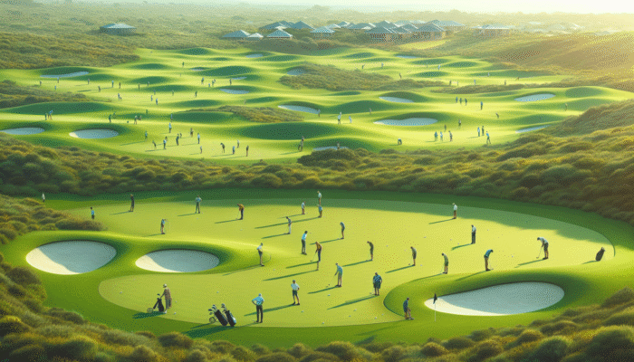 Master SA Greens with Advanced Golf Course Reading Skills