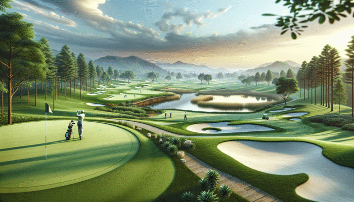 Scenic view of Maritzburg Golf Club course featuring challenging layouts and lush greens, enjoyed by enthusiastic golfers.