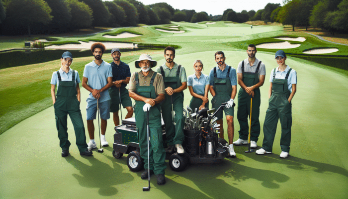 A dedicated team at Maritzburg Golf Club maintains lush fairways, smooth greens, and well-kept bunkers throughout the year.