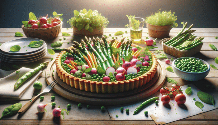 Spring Vegetable Tart: Your Guide to Seasonal Delicacies
