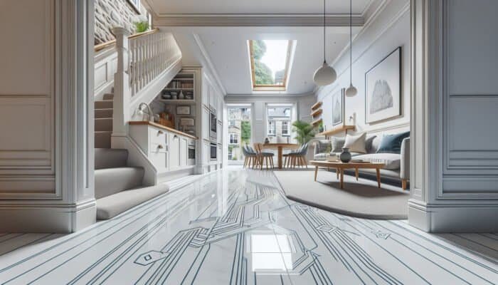 Porcelain Flooring or Natural Stone for Edinburgh Homes?