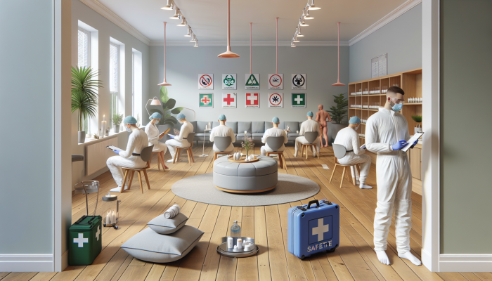 Safety Gear for Acupuncture Practitioners in the UK: A Must-Have Guide