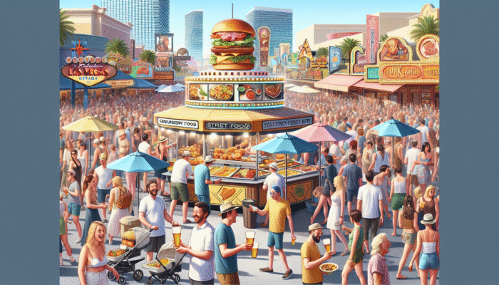 Food and Drink Festivals in Vegas: Your Essential Guide
