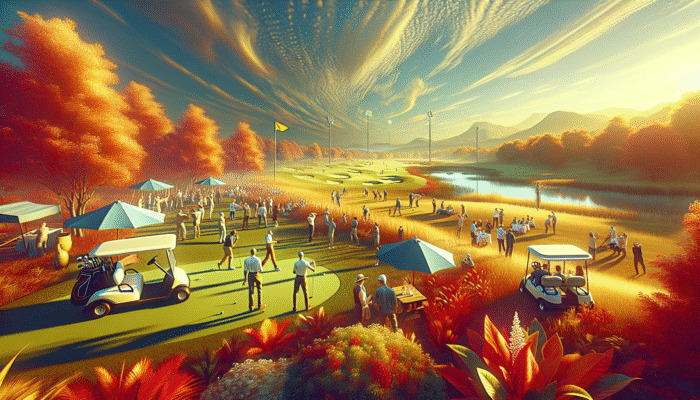 Golf Party: Experience Authentic South African Celebrations