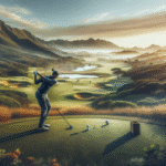 Golf Ball Striking Tips Using a Unique South African Method