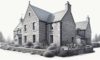 Clermont Gris Limestone: Perfect for a Fife Farmhouse Style
