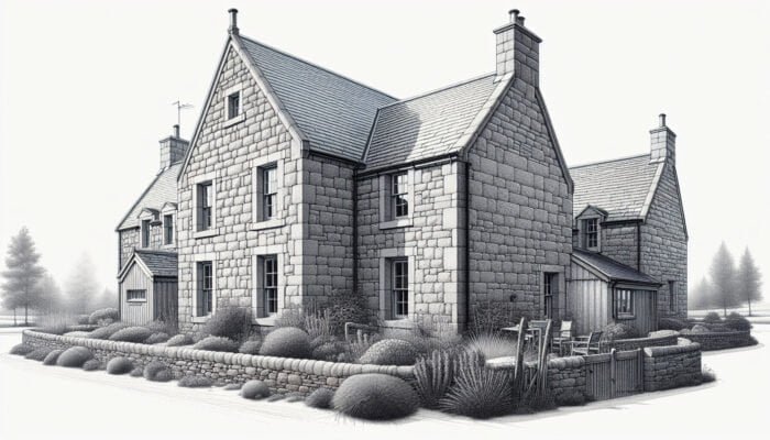 Clermont Gris Limestone: Perfect for a Fife Farmhouse Style