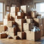 Packing Fragile Items for a Smooth House Clearance