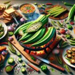 Grilled Okra with Smoked Paprika: A Delicious Treat