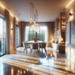 Travertine Floor Polishing for an Elegant Home Upgrade