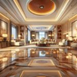 Travertine Floor Polishing for a More Elegant Home