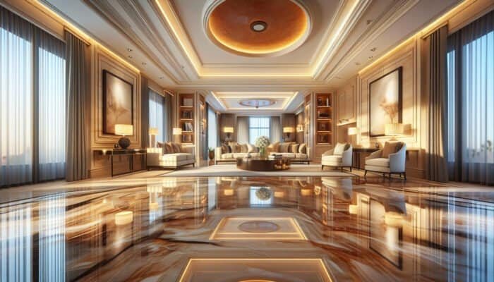 Travertine Floor Polishing for a More Elegant Home