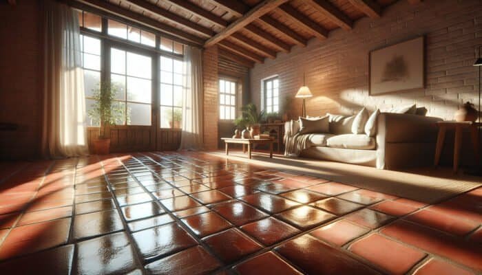 Terracotta Floor Polishing to Revitalise Your Home