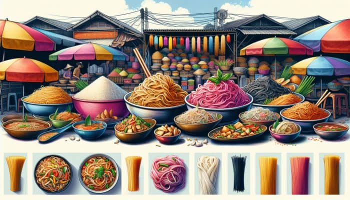 Thai Noodle Recipes: A Quick and Easy Guide for Beginners