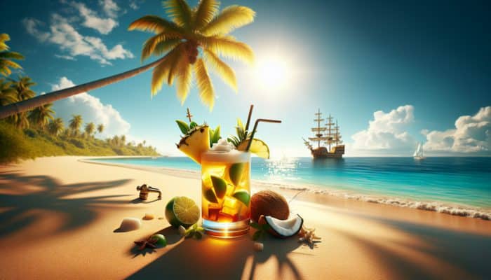 Cocktails at Stray Pirate Las Vegas You Must Try
