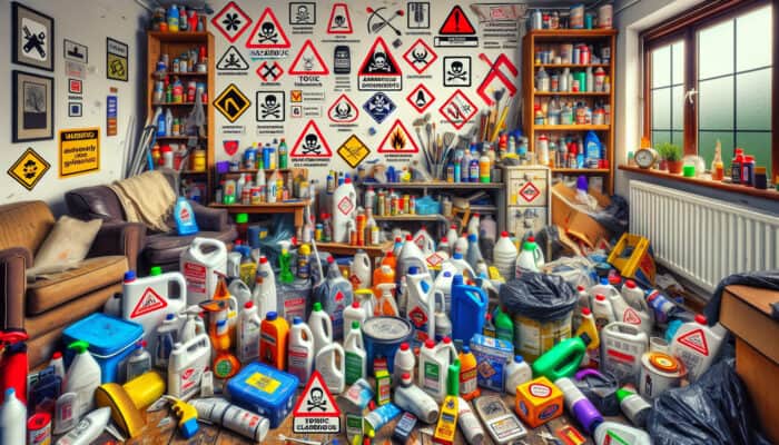 Hazardous Item Guidelines for Safe Home Clearance