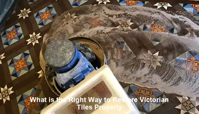Restoring Victorian Tiles: Key Techniques Unveiled