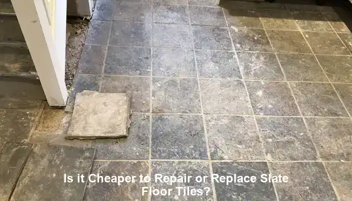 Slate Floor Tile Repair Solutions: Budget-Friendly Options