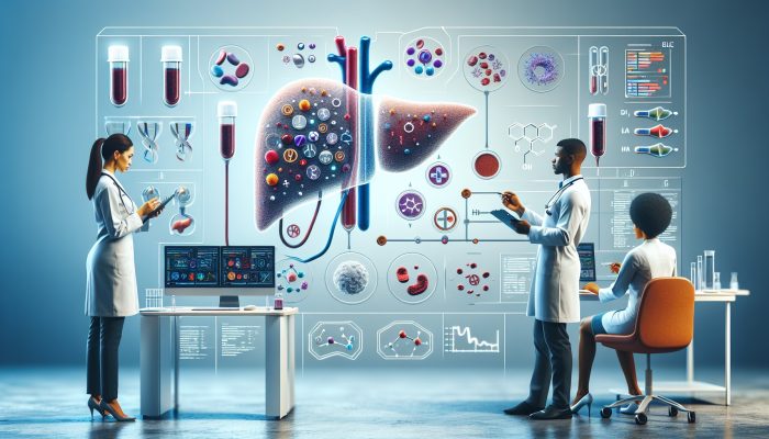 Liver Blood Test Guide for Residents of Royton