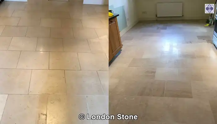 Leveling and Regrouting in a Victorian Townhouse
