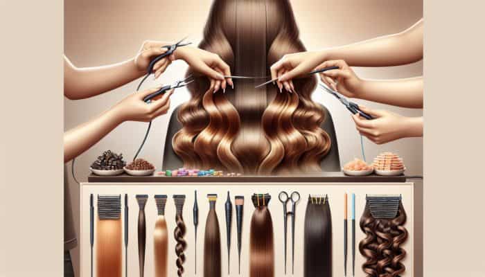Melting Tools for Salon Extensions: An Essential Guide