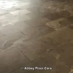 Achieve the Signature Wet Look on Natural Slate Flooring
