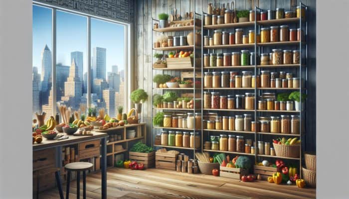 Urban Food Stockpiling: Essential Tips for City Dwellers