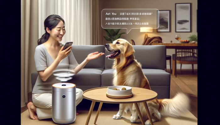 Voice-Activated Pet Treat Dispensers for Tech-Savvy Owners