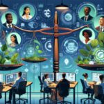 Sustainability in Remote Collaborations with Human VAs