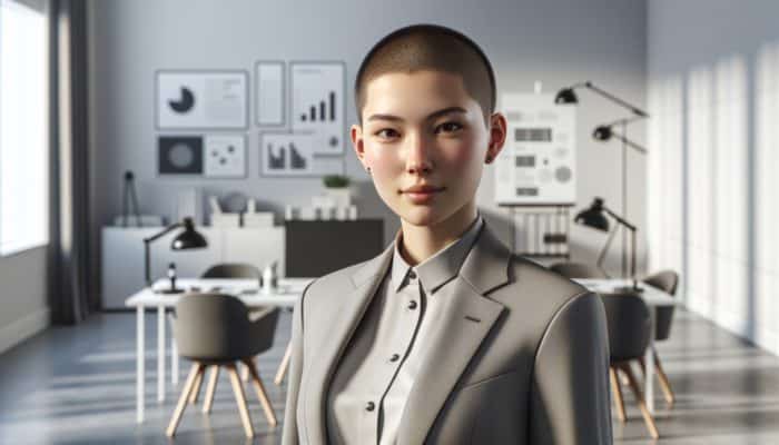 Buzz Cuts: Embrace Minimalism with a Simple Style Today