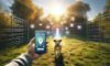 GPS Fences for Pets: Boosting Safety in Open Areas