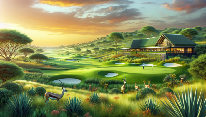 Golf Lovers’ Premier Destination: Malelane Golf Club