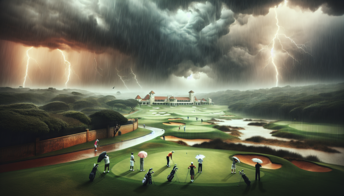 Tips for Success in Rainy Golf Conditions
