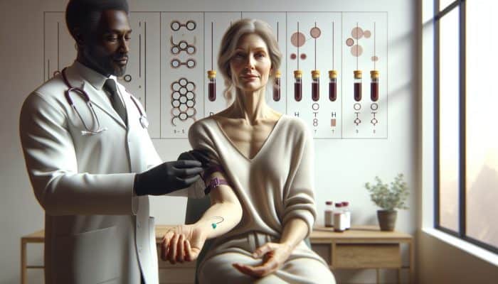 Menopause Blood Test: Essential for Women in Halesowen