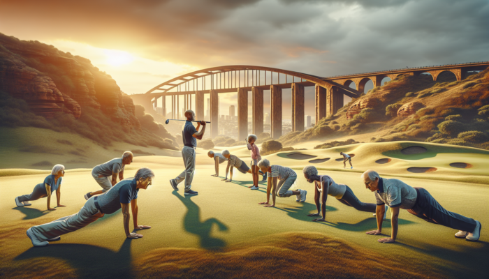 Golf Exercises for Seniors to Boost Flexibility and Strength
