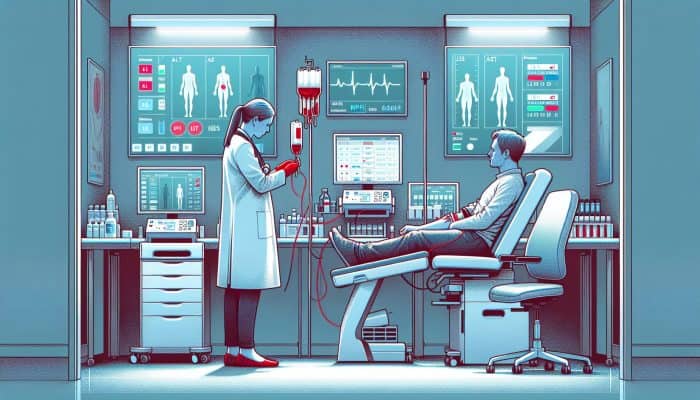 Liver Blood Test Essentials for Port Talbot Residents