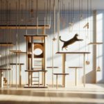 Climbing Structures to Enhance Fun for Active Cats