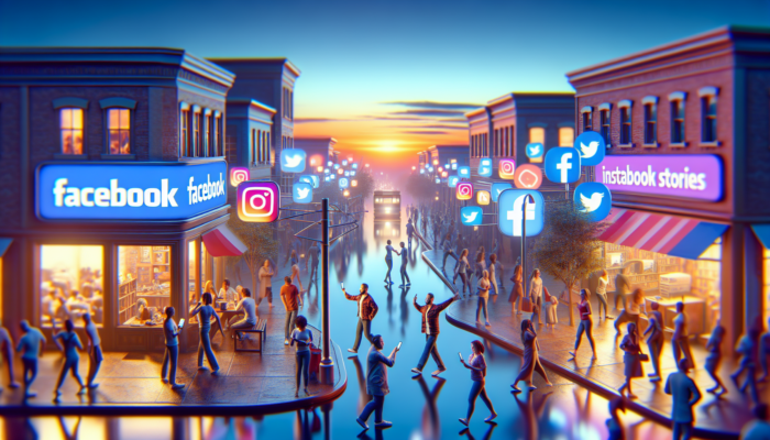 Social Media Strategies for Minchinhampton Small Businesses