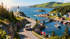 Driving Tour in the Canadian Maritimes: Explore Stunning Routes