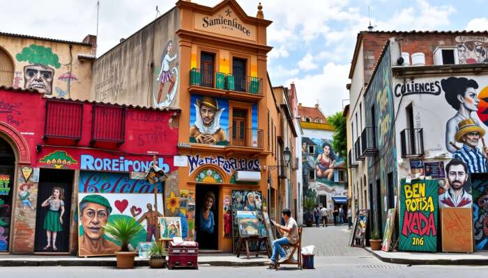 Street Art: A Vibrant Journey in San Miguel de Allende