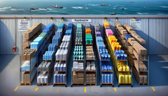 Polythene Gauntlet Gloves Supplier Based in Eastbourne