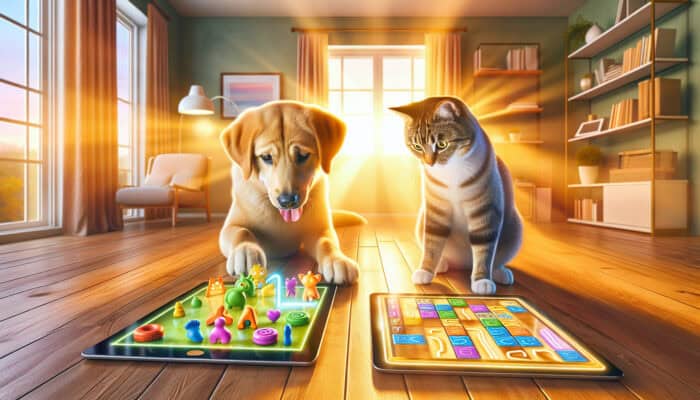 Puzzle Apps for Pet Lovers: Engaging Tablet Games