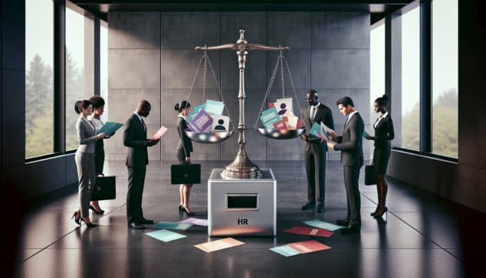 Anti-Discrimination Policies in VA Recruitment for Humans