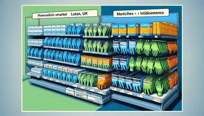 Powder Free Vinyl Gloves for Luton Residents: A Quick Guide